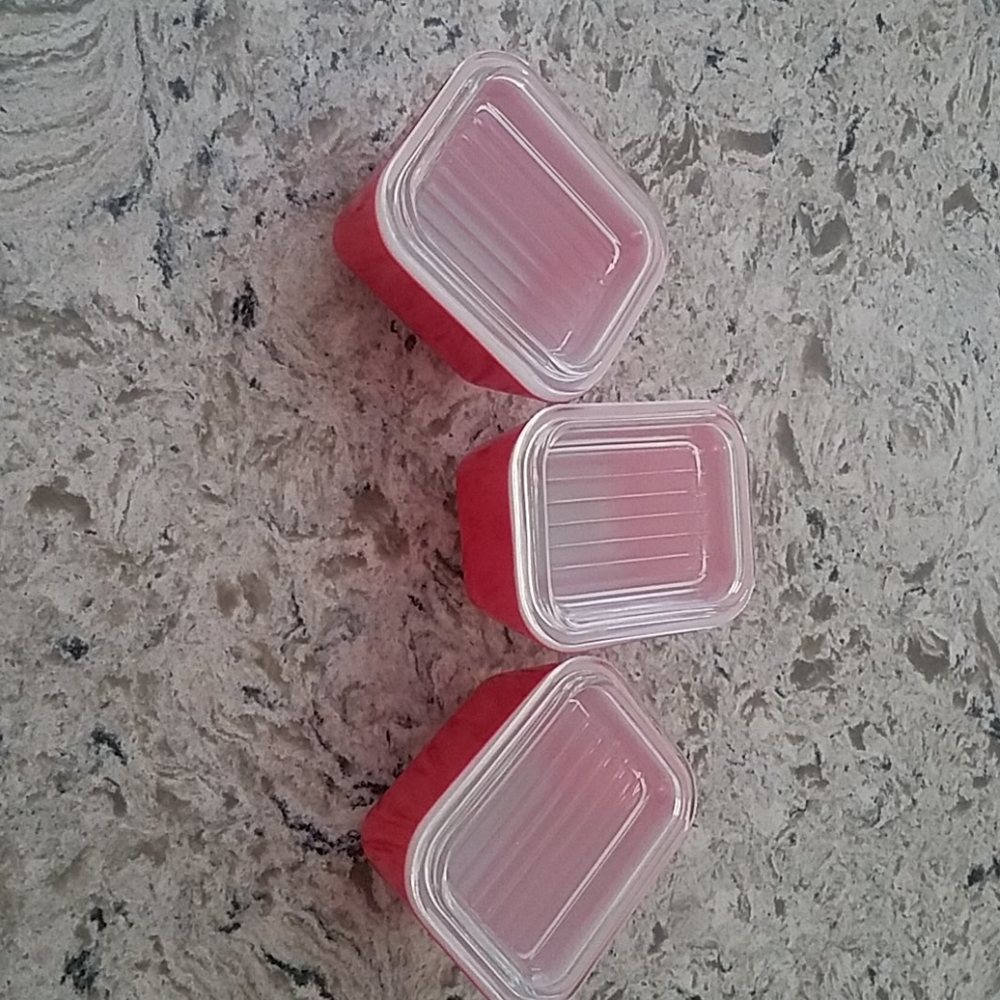 Vintage glass pyrex oven ware